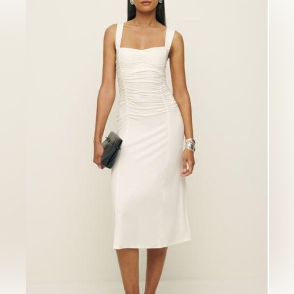 NWOT Reformation Suvi knit dress